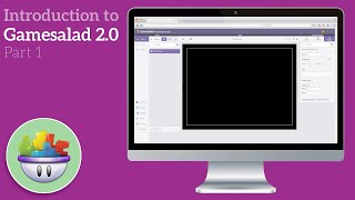Introduction to Gamesalad 20 Part 1 [upl. by Nanette]