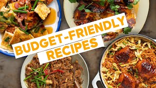 Easiest And Best BUDGET MEAL Ideas  Cheap Eats  Marions Kitchen [upl. by Ennairac923]