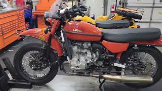 2016 Ural CT Customer States Gearbox makes noise at low speed [upl. by Karylin774]