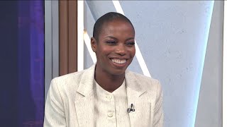 Sasheer Zamata talks onset fun of ‘Agatha All Along’  New York Live TV [upl. by Naitsirhc]