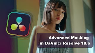 Advanced masking in DaVinci Resolve  Color Grading tutorial [upl. by Yrnehnhoj]