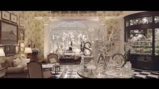 Christmas at The Savoy 2016  Decorations TimeLapse [upl. by Laiceps]