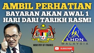 INFO TERBARU BAYARAN STR FASA 4 AKAN BERMULA AWAL 1 HARI DARI TARIKH RASMI [upl. by Purpura122]