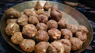 panjiri ladoo recipe [upl. by Burtie323]