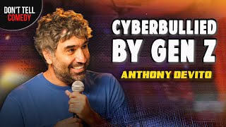 Cyberbullied by Gen Z  Anthony DeVito  Stand Up Comedy [upl. by Hovey277]