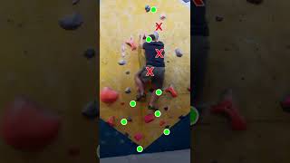 Easy Climbs  Skipping Holds A Fun Way To Improve [upl. by Anid]