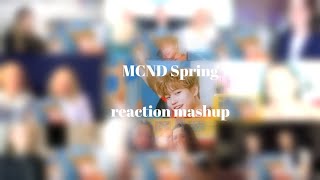 MCND Spring mv reaction mashup [upl. by Sunderland]