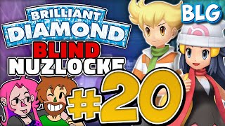 Lets Play Brilliant Diamond Nuzlocke  Part 20  IM CHEATING [upl. by Aracal]