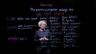 Finnish partitive case [upl. by Eenwahs]