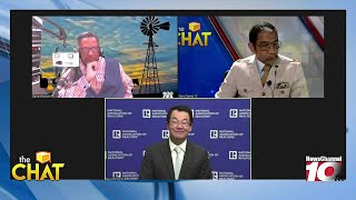 THE CHAT Lawrence Yun gives the latest housing market trends [upl. by Landri19]