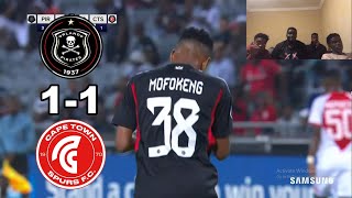 Orlando Pirates vs Cape Town Spurs  Extended Highlights  All Goals  DSTV Premiership [upl. by Ecinom]