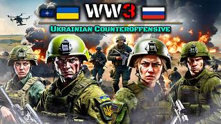 Ukrainian Counteroffensive  Ukraine vs Russia  ArmA 3 World War 3 Machinima [upl. by Trow]