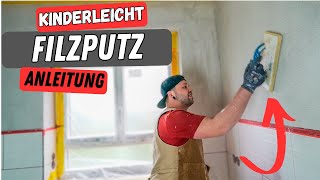 FILZPUTZ easy SELBER machen ⎜Anleitung 🤙🏼 [upl. by Alaik]