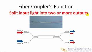 Fiber Optic Coupler Types and How to Make Couplers [upl. by Takken]