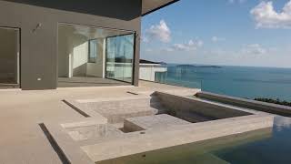 Unfinished Seaview Luxury Villa Project Chaweng Noi Koh Samui [upl. by Augusta874]