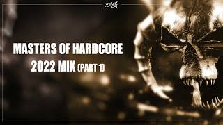 💥 MASTERS OF HARDCORE 2022 MIX  Mixed by XIREK [upl. by Leona491]