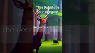 The Fabulous Four Amigos  Part 10 Friendship Storytelling Kindnesspanchatantratales viral [upl. by Edvard]