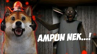 TOLONG DI KEJAR NENEK  NENEK GUYS  GRANNY HORROR GAME INDONESIA [upl. by Paddy]