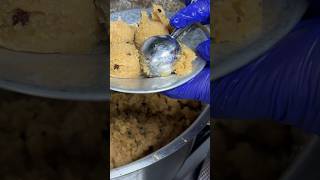 Making halva at a kebab restaurant foodasmr food kebablovers delicious turkishstreetfood [upl. by Nailil]