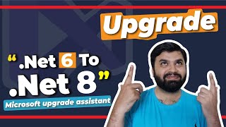 Upgrade to Net 8  Seamlessly dotnet 6 to 8 in 2024 [upl. by Elleinahc]