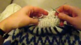 How to knit a Icelandic Sweater [upl. by Junieta]