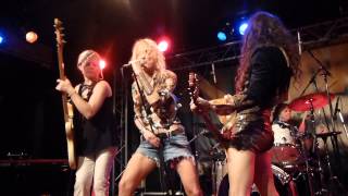 Lez Zeppelin  Rockn roll  LIVE PARIS 2013 [upl. by Anerol]