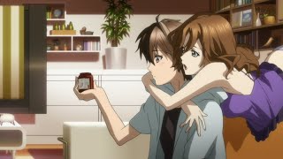 Top 10 Romance Anime Where Girl REJECTS Boy But Falls In Love With Him [upl. by Ilak]