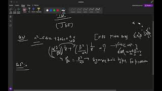 Function9PYQ of Quadratic eqn Part2 JEE PYQ [upl. by Essie106]