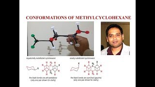 Methylcyclohexane Conformations [upl. by Aziaf485]