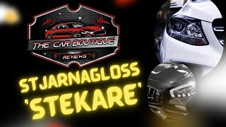 The Car Boutique reviews Stjarnagloss STEKARE gold infused air freshener [upl. by Nirik]