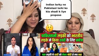 Indian Hindu Boy Propose Pakistani Muslim Girl For Marriage 😲  Pakistani khan [upl. by Ladnik]