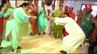 ਹਲਵਾਈ ਵਾਜਾ ਮਾਰਦਾ ਏ ਟੇਸ਼ਣ ਤੇ  Funny Gidha Sarhind  Soni Samrala  Chankata Tv [upl. by Nodyl]