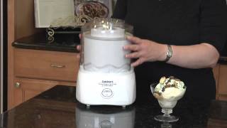 Cuisinart ICE 20 Yogurt Ice Cream amp Sorbet Maker [upl. by Eeryt]