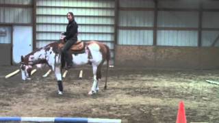 Horsemanship Hindquarter Turns [upl. by Roxine293]