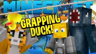 Minecraft  Crazy Craft 22  Grappling Duck 9 [upl. by Merari]