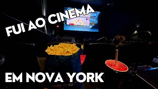 Fui no CINEMA em NOVA YORK [upl. by Oiramal322]