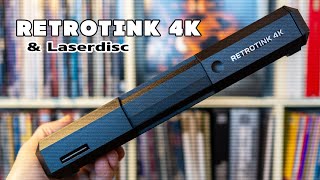 Retrotink 4k  The ultimate scaler for Laserdisc [upl. by Joelynn]