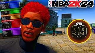 I FOUND A DOMINANT 66 BUILD ON NBA 2K24 CURRENT GEN [upl. by Wiley]