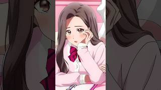 Anime Makeup Transformation  True Beauty anime truebeauty shorts shortsfeed [upl. by Dorwin999]