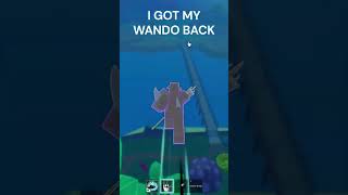 I GOT MY WANDO BACK bloxfruits bloxfruit memes meme songs song roblox robloxfruit memesongs [upl. by Odrareve168]