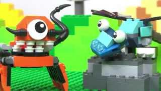 Kraw amp Flurr Mix  LEGO Mixels [upl. by Enelrihs]