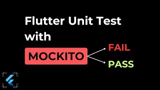 Unit Test with Mockito in Flutter [upl. by Thar]