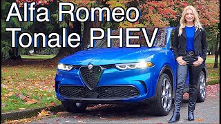 2024 Alfa Romeo Tonale Review  Is this luxury [upl. by Grefe]