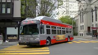 Trolleybus San Francisco [upl. by Cis209]