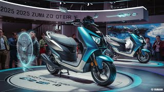 2025 Yamaha Zuma 50 Review The Ultimate 50cc Scooter [upl. by Erwin]