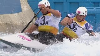 BaillieStott Gold  Mens Canoe Double  London 2012 Olympics [upl. by Citarella]