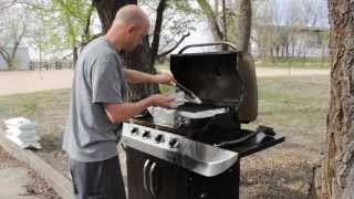 Grilling a Memorial Day Brisket [upl. by Drawe96]