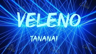 Tananai  VELENO LyricTesto  Mix 5 Gocce [upl. by Gifferd]