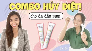 HƯỚNG DẪN chọn SVR Sebiaclear Active hay SVR Mat Pores TRỊ MỤN hay DƯỠNG ẨM   ePharmacy [upl. by Reivad]