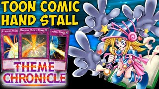 Playing Toon Comic Hand Stall in the Theme Chronicle 2024 Event  TheDuelLogs Archive [upl. by Laira]